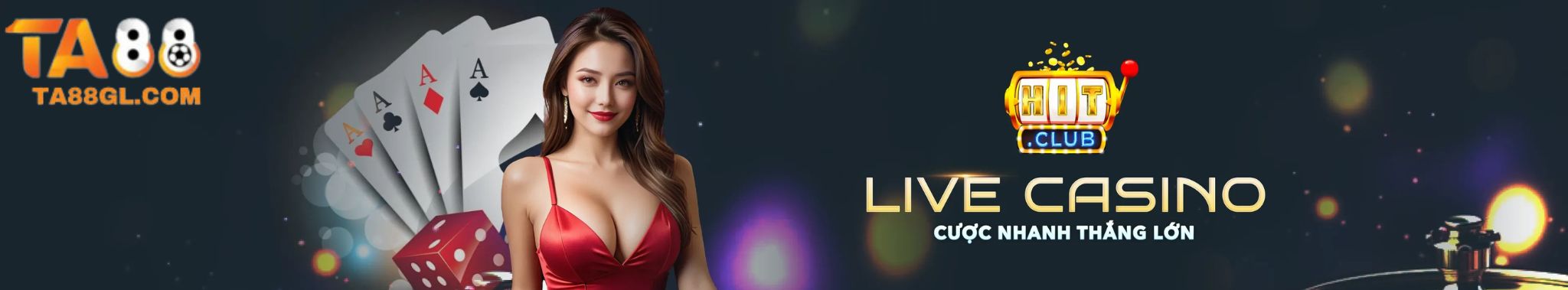 Live casino cược nhanh thắng lớn